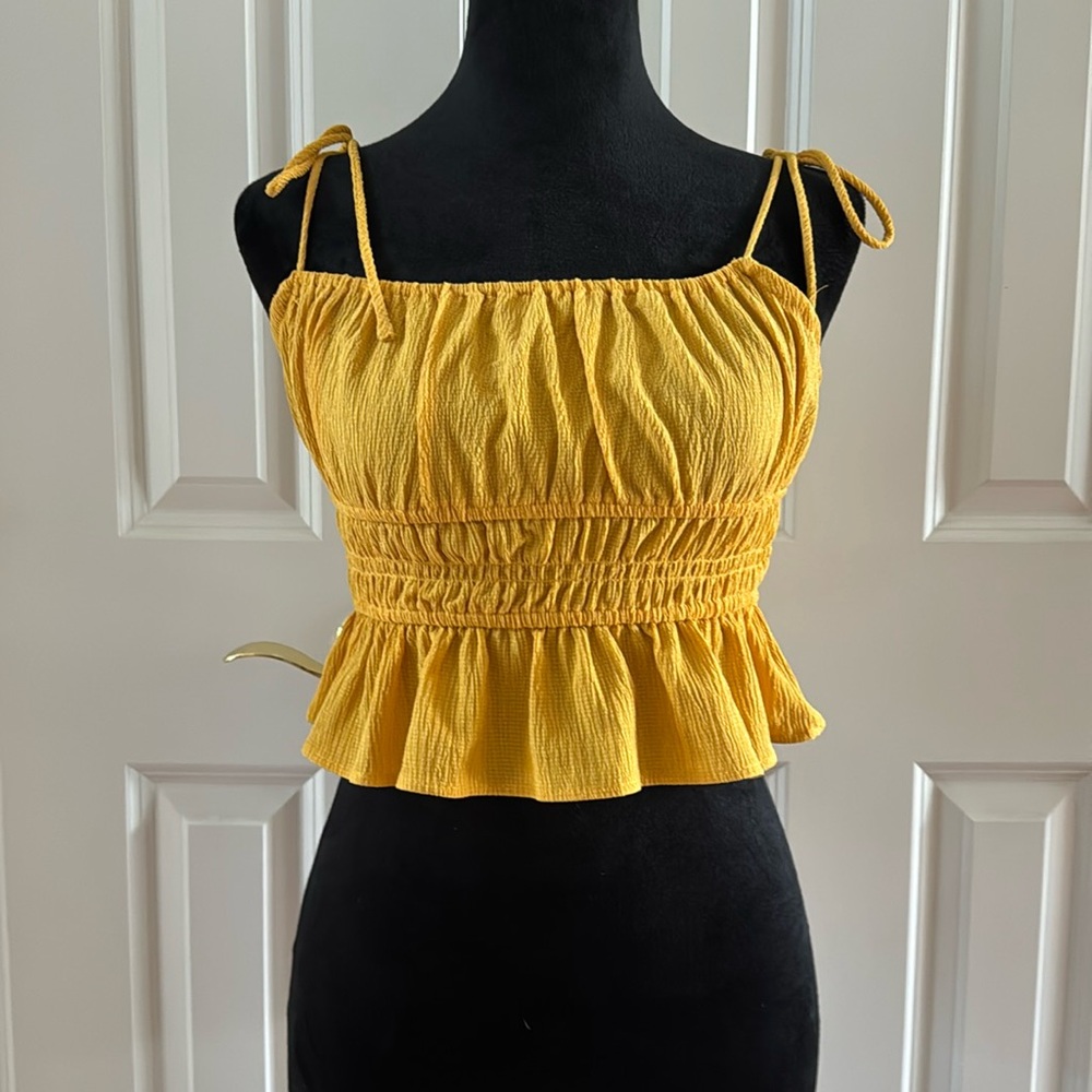 Stringy tank top